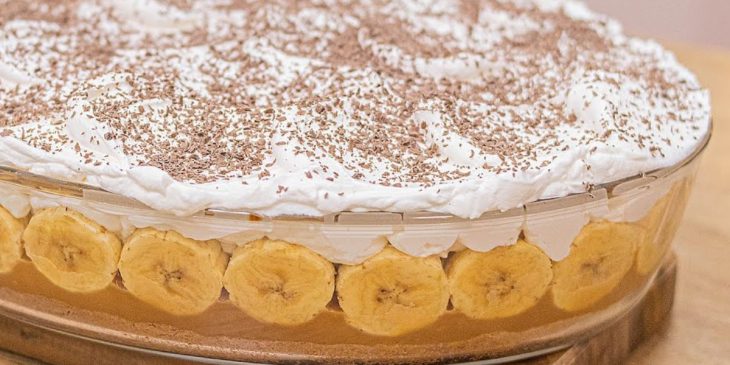 receitas de banoffee