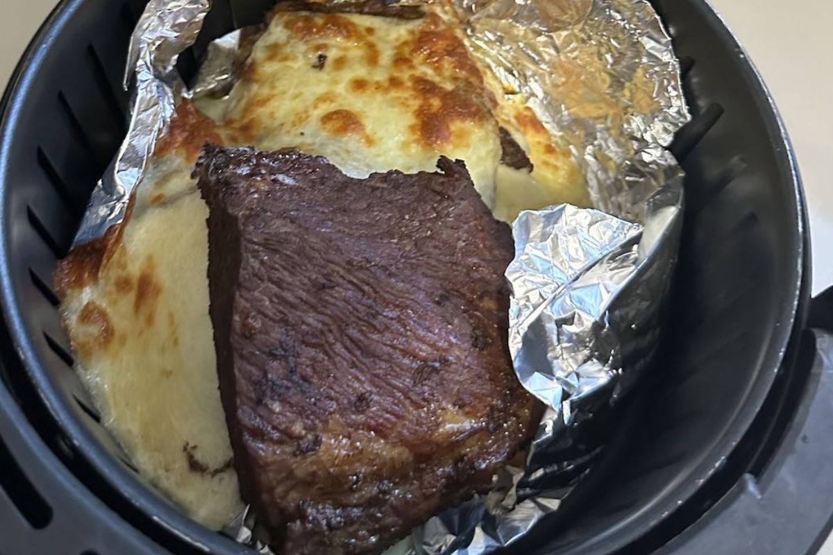 receitas de carne na airfryer