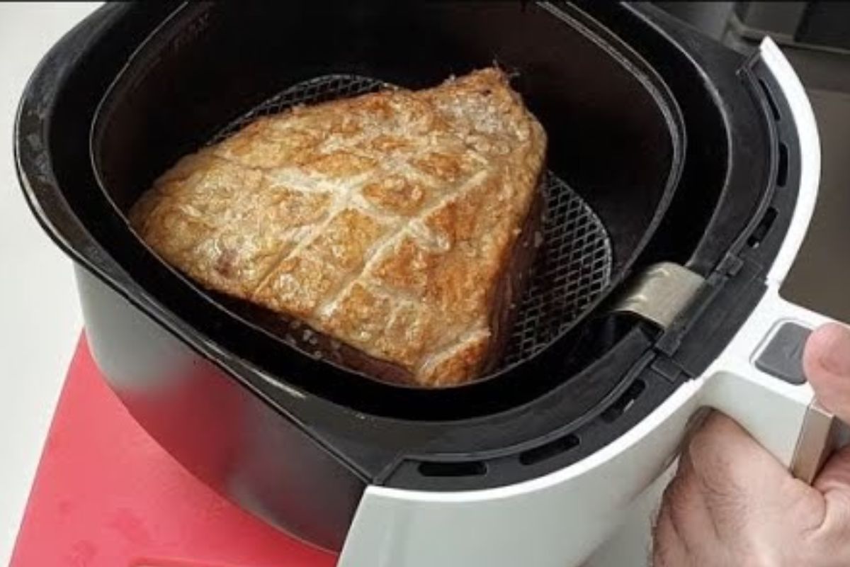 receitas de carne na airfryer