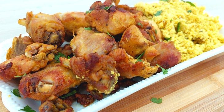 receitas de frango a passarinho