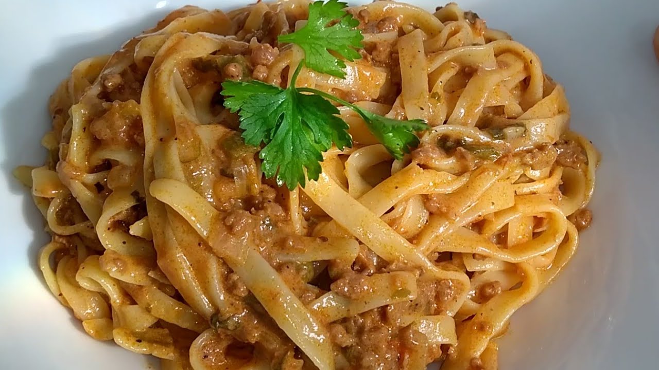 receitas de macarronada