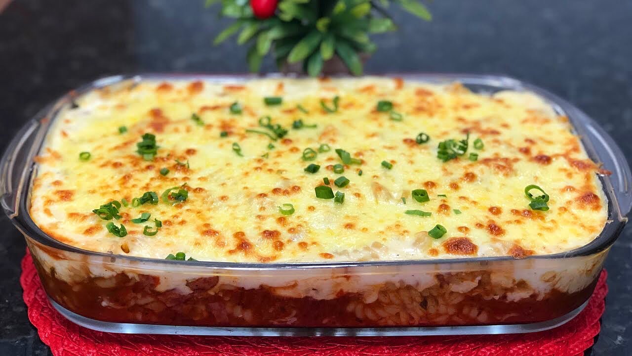 receitas de macarronada