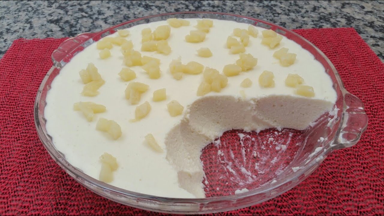 receitas de mousse com tang