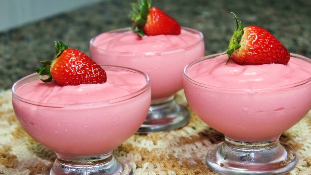 receitas de mousse com tang