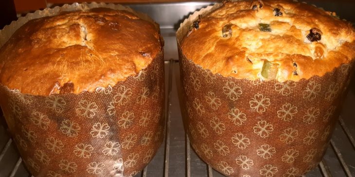 receitas de panetone