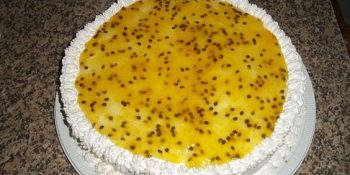 recheio para bolo de maracujá com doce de leite