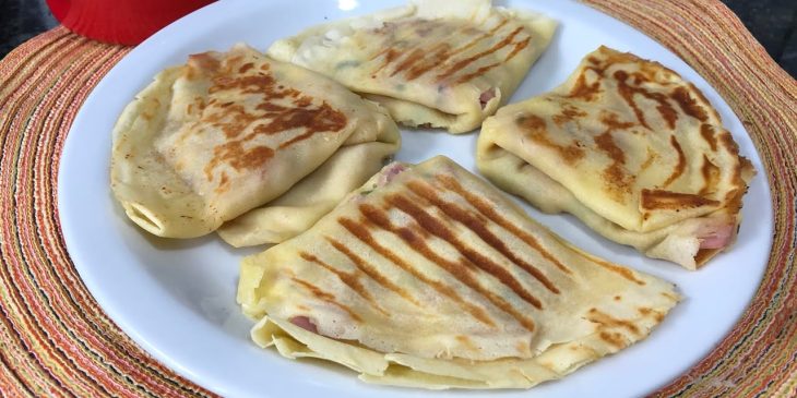 recheios de crepe