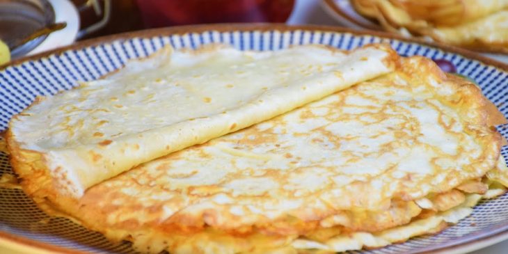 recheios doces de crepe