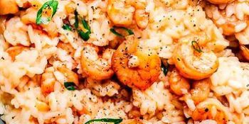 risoto de camarão Rita Lobo