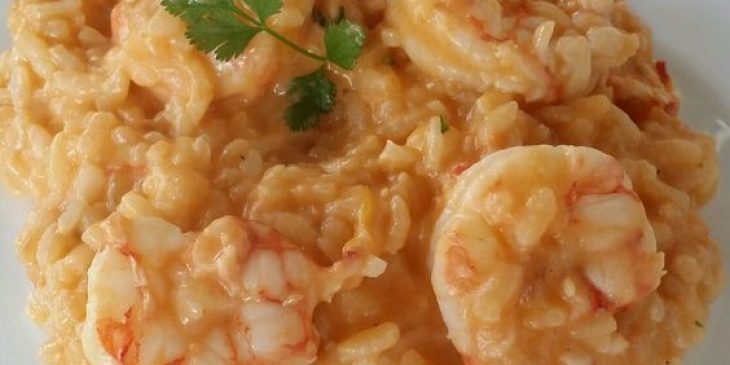 risoto de camarão com arroz arbóreo ana maria braga palmirinha panelinha