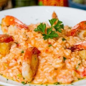 risoto de camarão cremoso ana maria braga