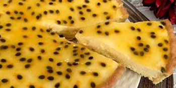 sobremesa de maracujá