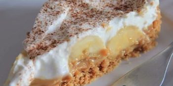 torta de banana tradicional