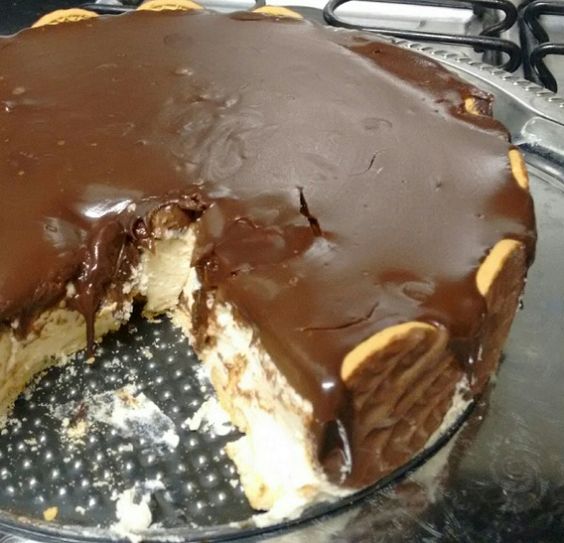 torta holandesa com chantilly prático rápido ana maria