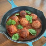 Almôndegas vegetarianas