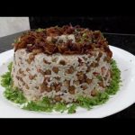 Arroz com lentilha e bacon tudo gostoso