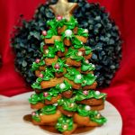 Árvore de Natal de biscoito