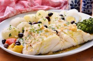 Bacalhau à portuguesa