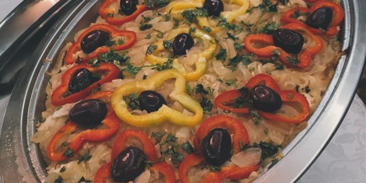 Bacalhau à portuguesa