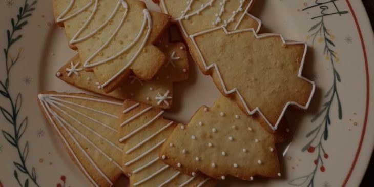 Biscoito de natal da Ana Maria Braga