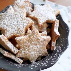 Bolacha de natal fit