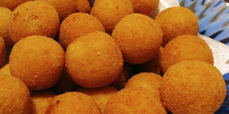 Bolinhos de queijo sem queijo tudo gostoso ana maria