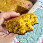 Bolo de cenoura integral
