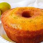 Bolo de laranja molhado