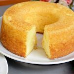 Bolo de laranja para bebê