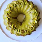 Bolo de pistache de Natal ana maria tudo gostoso fofinho liquidificador