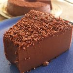 Brigadeirão liquidificador sem fogo forno
