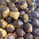 Carolina com doce de leite