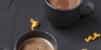 Chocolate quente com especiarias