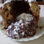 Chocotone vulcão Nutella com leite Ninho receita