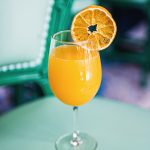 Drink alcoólico de Réveillon