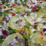 Escabeche de abobrinha