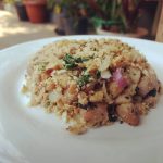 Farofa de castanha-do-Pará