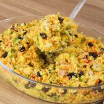 Farofa para rechear peru simples e fácil