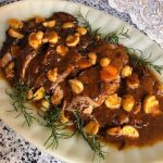 Filé suíno com cogumelos simples fáicl