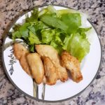 Filezinho de sassami no forno