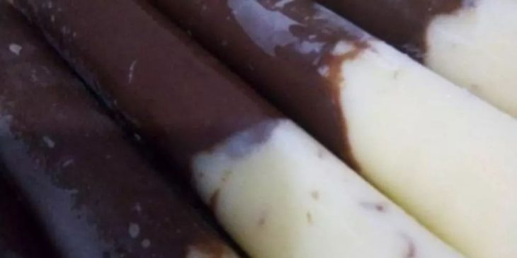 Geladinho gourmet de nutella