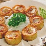 Hot roll com cream cheese tudo gostoso