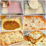 Lasanha bolonhesa ao molho branco