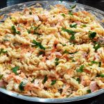 Macarronese da mãe da Ludmilla tudo gostoso