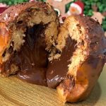 Panetone da Cacau Show caseiro tudo gostoso ana maria