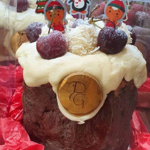 Panetone de beijinho palmirinha vovó
