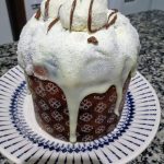 Panetone de ninho com nutella simples fácil fofinho liquidificador