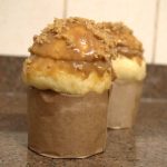 Panetone de paçoca simples tudo gostoso