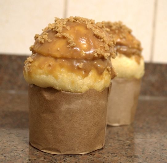 Panetone de paçoca simples tudo gostoso