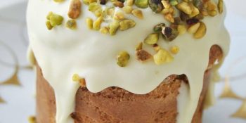Panetone de pistache